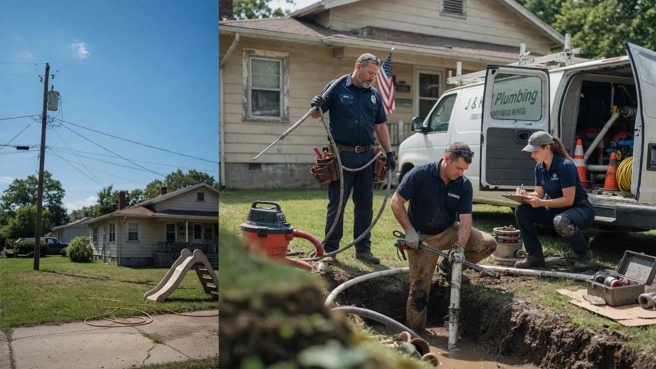 Drain Cleaning in Strong, ME near me